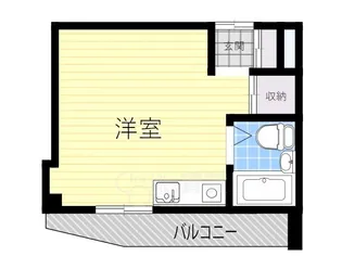 サンハイツ石橋【2階】の間取り