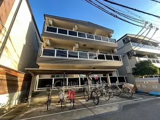 Fメゾン上新庄2【3階】の外観