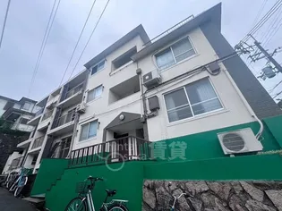 瀬川ハイツ【2階】の外観