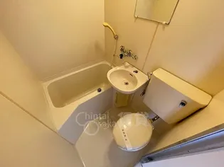 カームヒル箕面【4階】の風呂