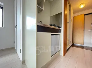 カームヒル箕面【4階】のキッチン