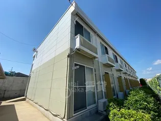 レオパレス豊中南2【1階】の外観