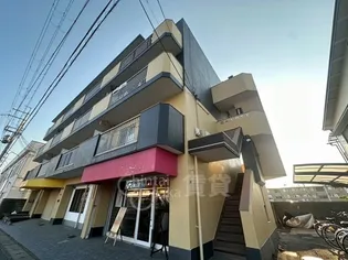 ローズハイツ【2階】の外観