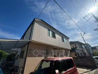 大阪府箕面市桜ケ丘2丁目【テラスハウス】の外観