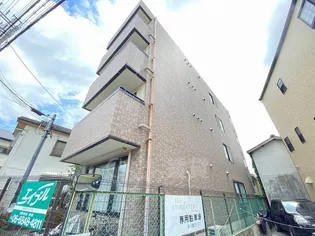 ドミール豊中【4階】の外観