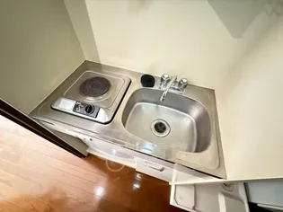 カームヒル箕面【3階】のキッチン