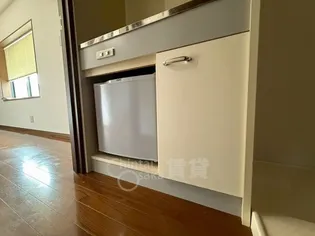 カームヒル箕面【3階】のキッチン