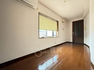 カームヒル箕面【3階】の寝室