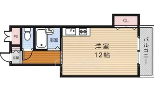 カサボニータ【2階】の間取り