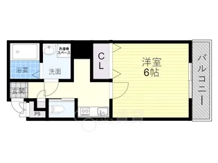 ガレリア大阪空港1【1階】の間取り