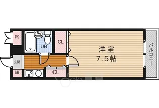 メゾン豊中PART15【3階】の間取り