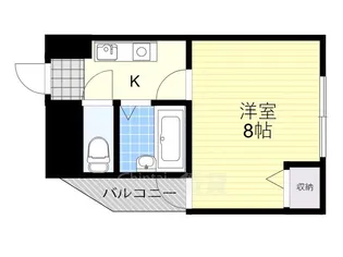 メゾン阪本【4階】の間取り