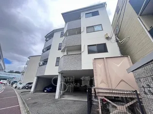 メゾン阪本【4階】の外観