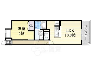 マルグリット【1階】の間取り