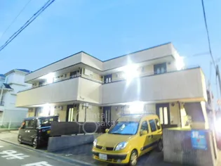 ゆかりハイツA棟【1階】の外観