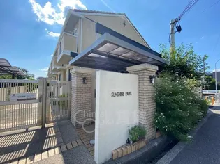 大阪府箕面市半町2丁目【テラスハウス】の外観