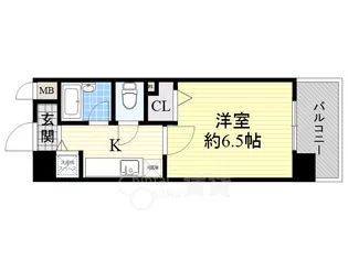 ラ・セデュクシオン【3階】の間取り