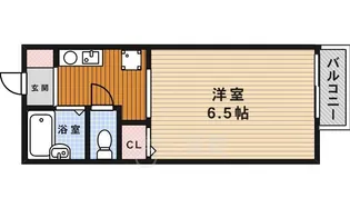 エミネンス箕面【1階】の間取り