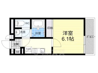 クレイノ池田石橋【2階】の間取り