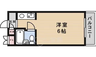 サンライズ【2階】の間取り