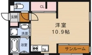 Villa SATSUKI【1階】の間取り
