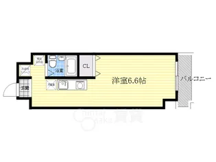 リュヴァン豊中柴原【3階】の間取り