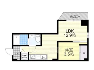 suju【3階】の間取り
