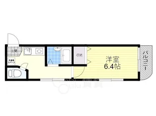 アルール・リオン【4階】の間取り