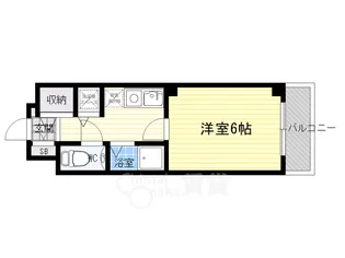 PISO【4階】の間取り