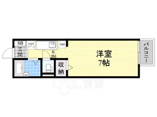 プリマベーラ【1階】の間取り