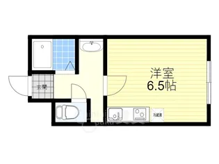 CASA di SIENA【1階】の間取り