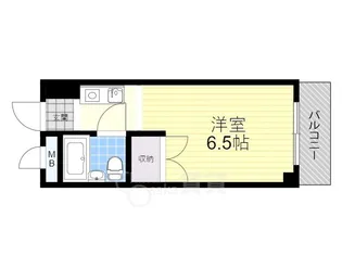 アサヒ空港ビル【4階】の間取り