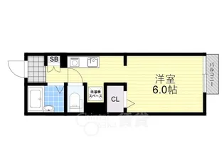 LH池田天神(旧カナール池田)【2階】の間取り