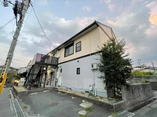 LH池田天神(旧カナール池田)【2階】の外観