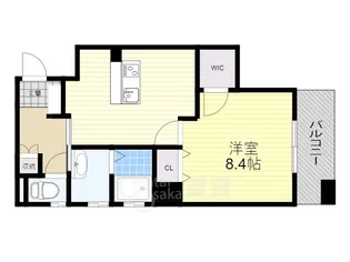 プレシェルト【4階】の間取り