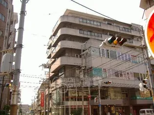 レーベンハウス江坂【5階】の外観