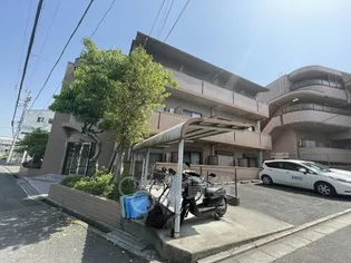 ハイツOKANO【1階】の外観