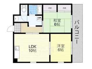 シャルム88【4階】の間取り