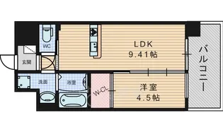 第22関根マンション【10階】の間取り