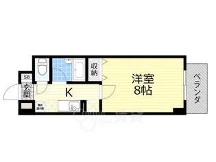 フェニックス穂波【2階】の間取り