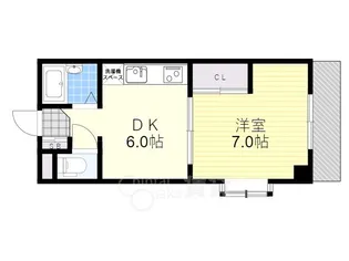 きむらマンション【6階】の間取り