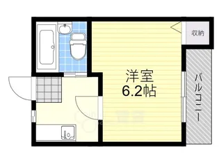 サンアーク山本【1階】の間取り