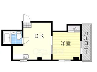 マドレハイツ【4階】の間取り