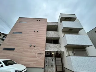 大阪府吹田市南正雀2丁目【アパート】の外観