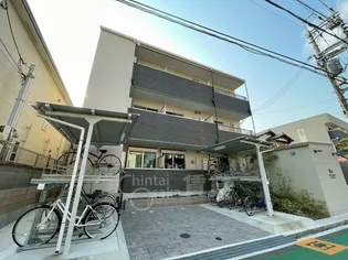 ウェルスクエア池田天神【1階】の外観