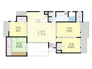 ドムス桜ヶ丘【2階】の間取り