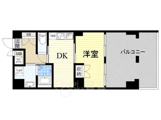 SURF ISLAND SAN SEBASTIAN【2階】の間取り