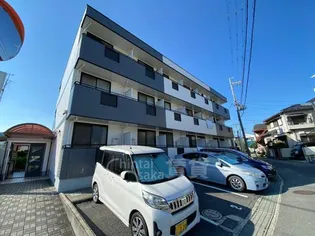 ルミエール箕面3【1階】の外観