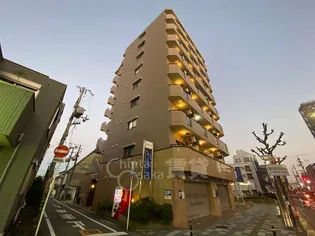 第6関根マンション【8階】の外観