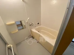 エーデル雲雀丘 二番館【2階】の風呂